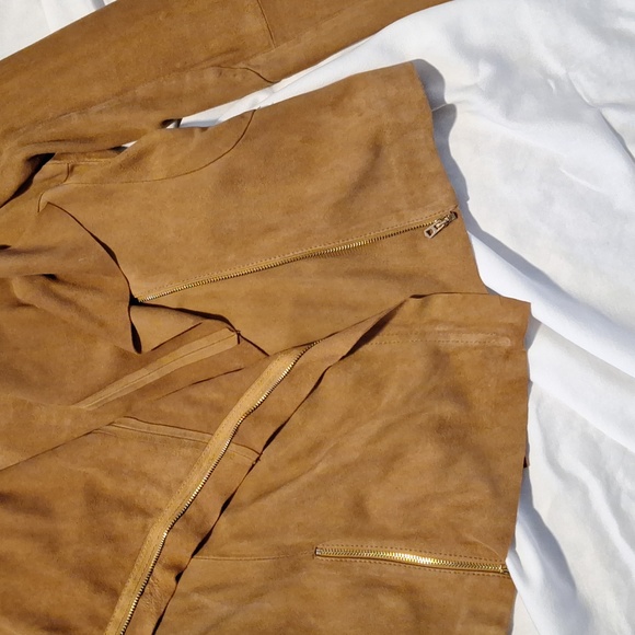 ZARA leather jacket - Picture 5 of 16